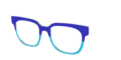 The Cobalt & Capri Split