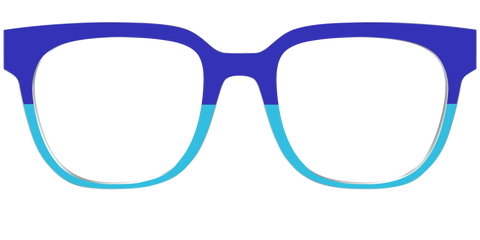 The Cobalt & Capri Split