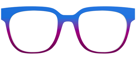 The Cornflower to Magenta Gradient