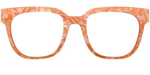 The Creamsicle Pearl Swirl