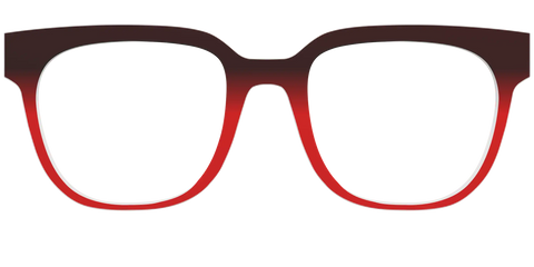 The Currant to Scarlet Red Gradient