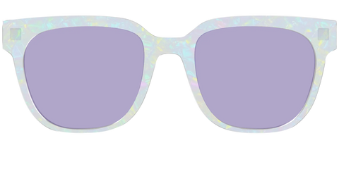 The Dazzling Opal with Celestial Purple Lens