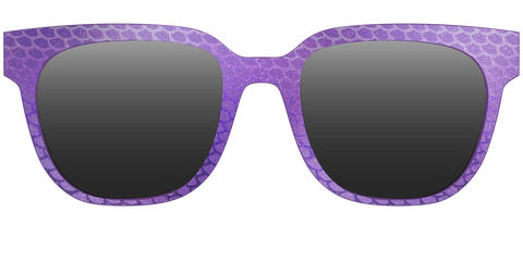 The Polarized Deep Purple Scales Sun Top