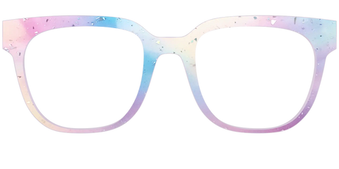 The Dreamy Pastel with Holographic Glitter