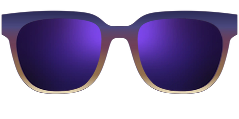 The Polarized Dusk to Dawn Gradient Sun Top