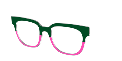 The Emerald and Flamingo Split