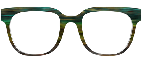 The Emerald Gradient Horn