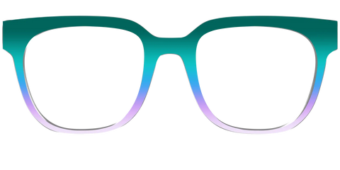 The Emerald to Lilac Gradient