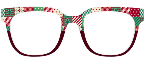 The Festive Patchwork Split