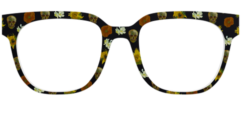 The Floral Skulls