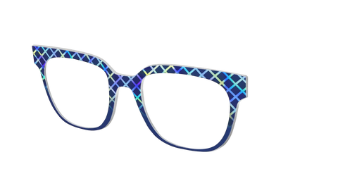 The Frozen Gradient Plaid