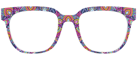 The Fuchsia Paisley