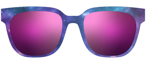 The Polarized Galaxy Sun Top