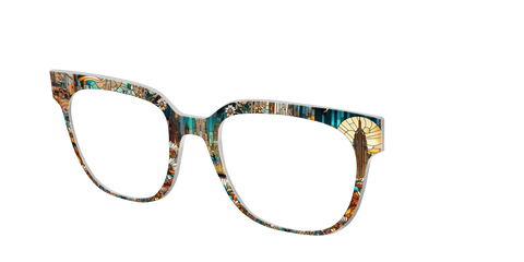 The Gatsby Stained Glass