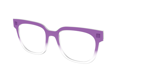 The Grape Gradient Crystal