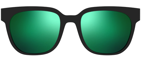 The Polarized Green Reflective Sun Top