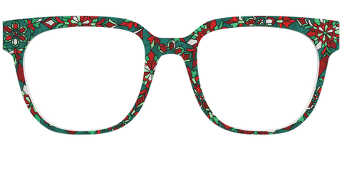 The Holiday Stained Glass