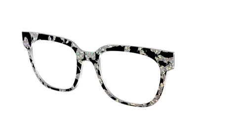 The Holographic Mottled Tortoise