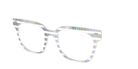 The Holographic Stripes Crystal