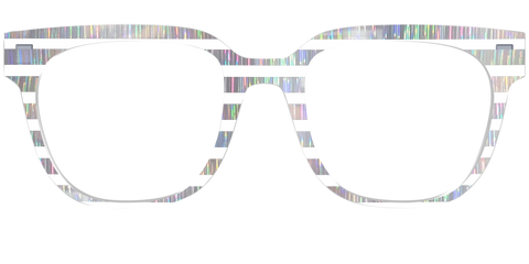 The Holographic Stripes Crystal