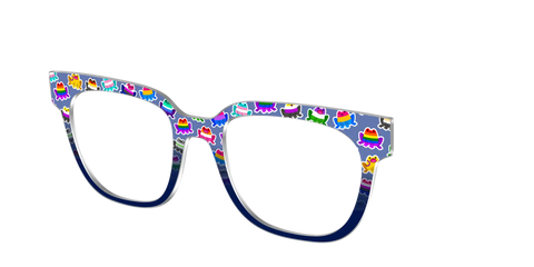 The Hoppy Pride Stickers
