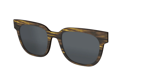 The Polarized Horn Sun Top