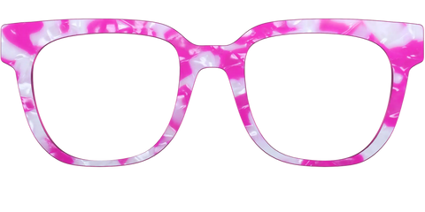 The Hot Pink Pearl Tortoise