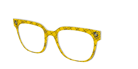 The Hufflepuff™ Plaid