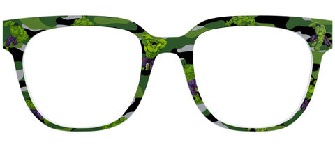 The Hulk Camo
