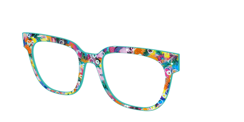 The Imaginative Tortoise with Bubble Glitter