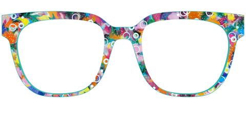 The Imaginative Tortoise with Bubble Glitter