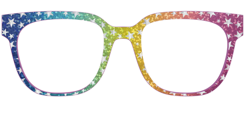 The Iridescent Rainbow Stars
