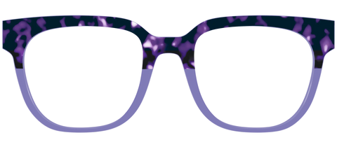 The Iris Tortoise Crystal Split