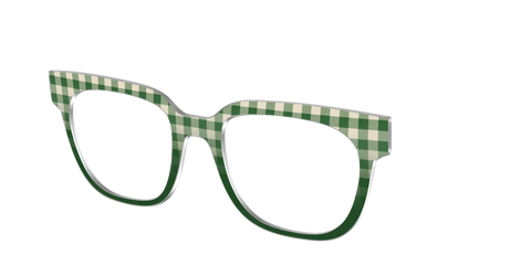 The Kelly Green Gingham