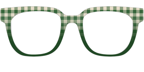 The Kelly Green Gingham
