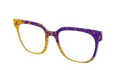 Lakers Splatter