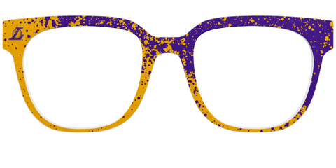 Lakers Splatter
