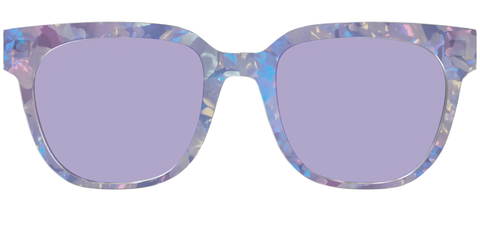 The Lavender Pearl Tort With Celestial Purple Lens