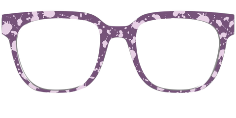 The Lavender Splatter