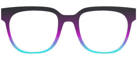 The Licorice to Seafoam Gradient
