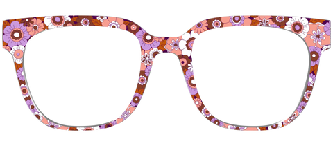 The Lilac Retro Floral