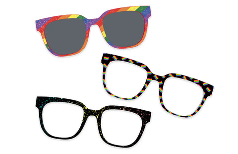 Live Out Proud Topper Set