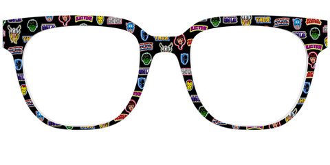 The Marvel Stickers