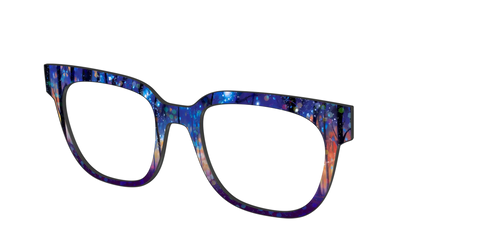The Mystical Holographic Forest