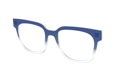 The Navy Gradient Crystal