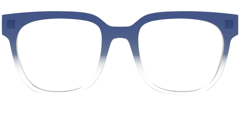 The Navy Gradient Crystal