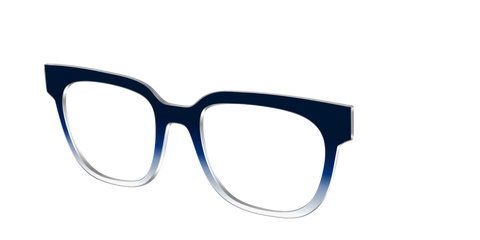 The Navy to White Gradient