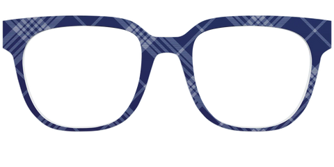The Navy Twill Plaid