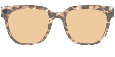 The Neutral Tort Crystal With Umber Brown Lens