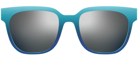 The Polarized Ocean Blue Sun Top